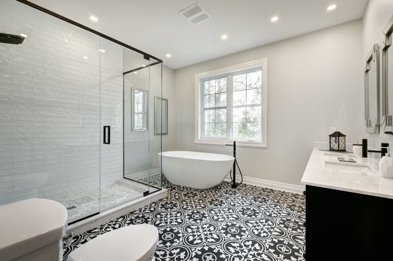 Wide Bathroom Spaces