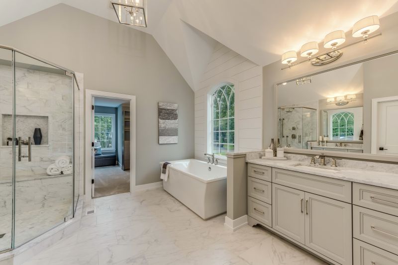 Luxury Master Bathrooms