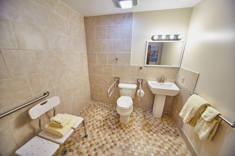 Built-in Shower Seat
